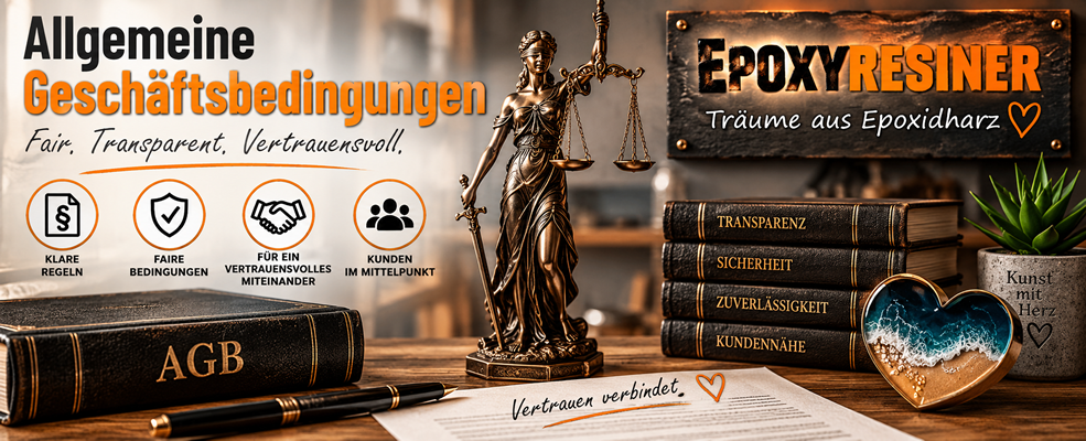 Allgemeine Geschäftsbedingungen – EpoxyResiner