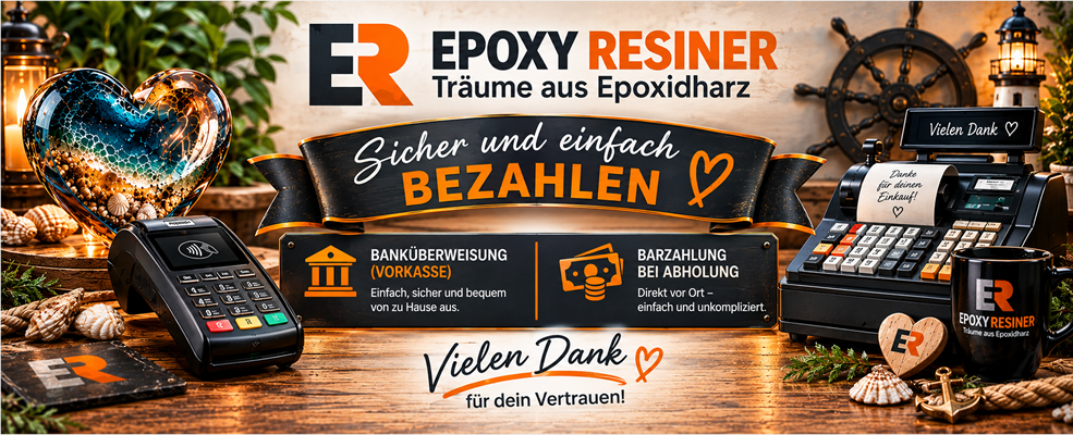 EpoxyResiner Kasse – Sicher und bequem bestellen