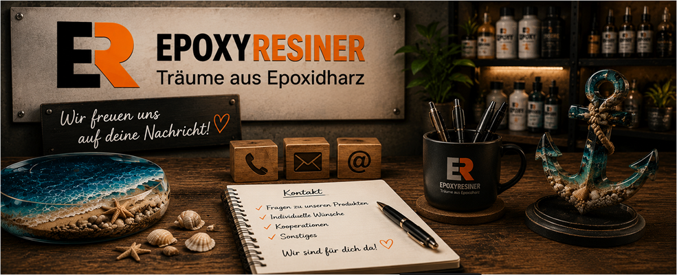 Kontakt zu EpoxyResiner – Träume aus Epoxidharz